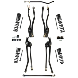 JT 5" Rock-Link PRO Long Arm Lift Kit