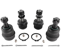 Jeep Wrangler JK & Grand Cherokee HD Ball Joint Kit - (2)BJ107,(2)BJ109