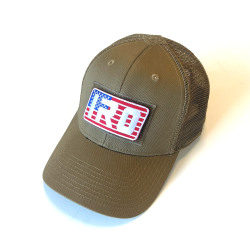 Flag Bearer Trucker 2.0 - Kangaroo - Hat W/Patch