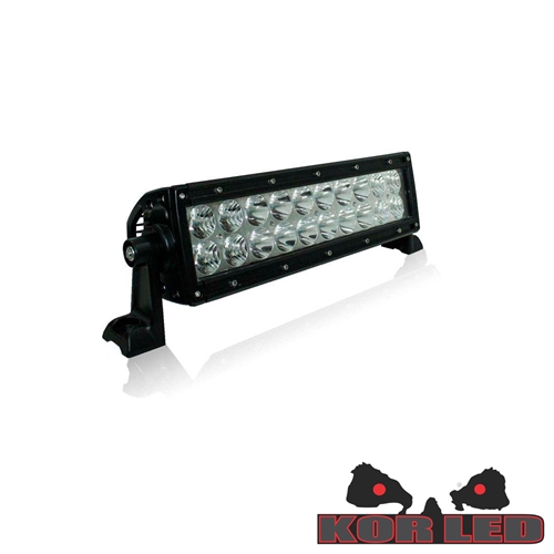 Iron Rock Off Road 10 Inch LED Light Bar Dual Row Combo Elite KOR