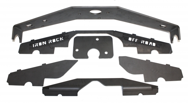 Wj 44a Rear Axle Truss Iron Rock Off Road