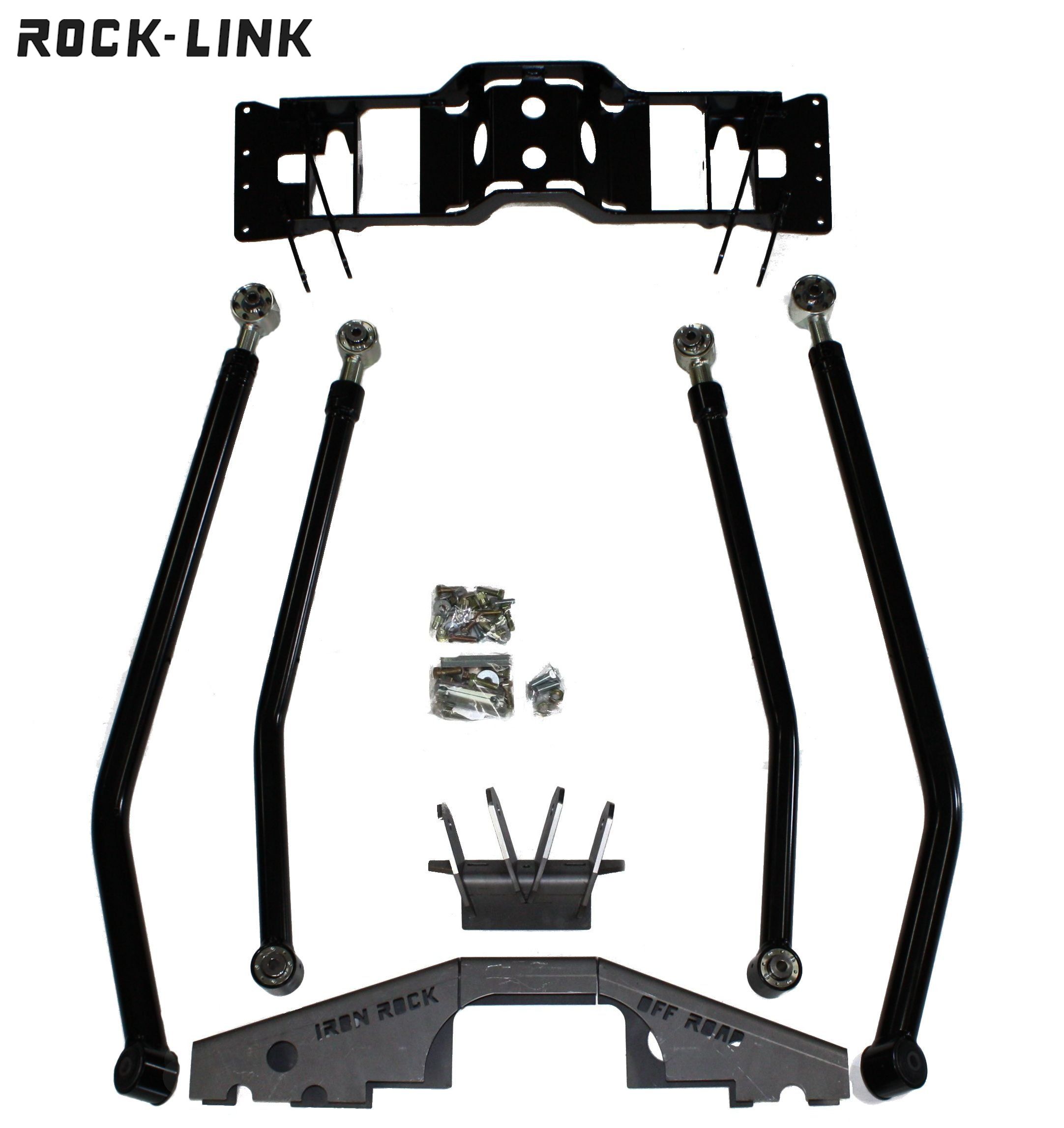 Iron Rock Off Road: ZJ Rear 4 Link Long Arm Upgrade Kit